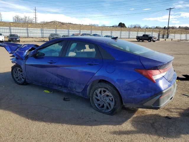 HYUNDAI ELANTRA BL 2024 blue  hybrid engine KMHLM4DJ3RU101465 photo #3