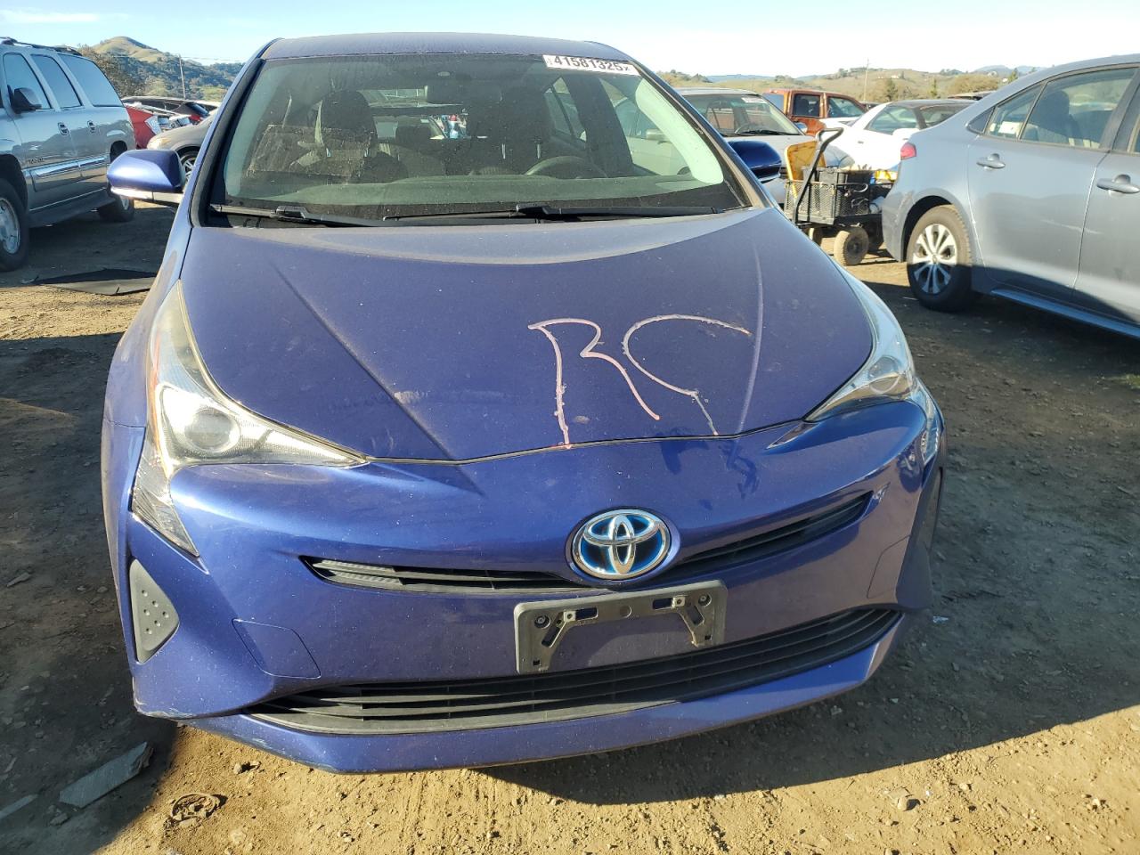 Lot #3051287655 2016 TOYOTA PRIUS