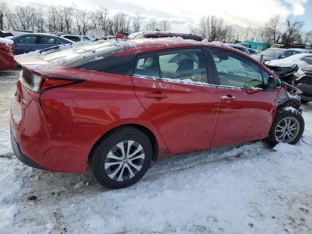 Vin: jtdl9mfuxn3038670, lot: 41666515, toyota prius le 20223