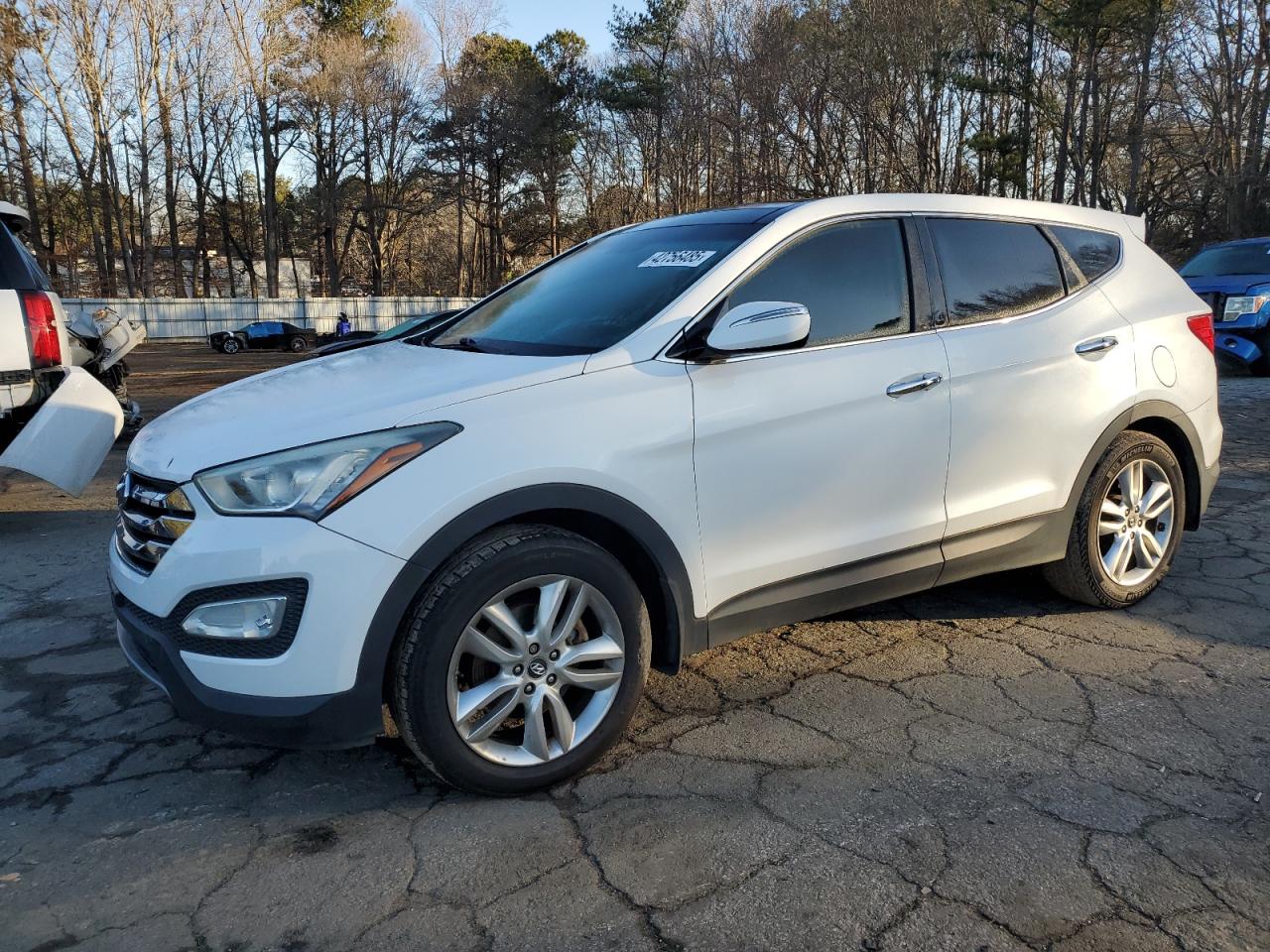  Salvage Hyundai SANTA FE