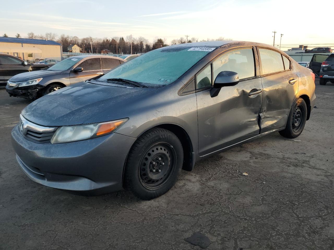HONDA CIVIC LX
