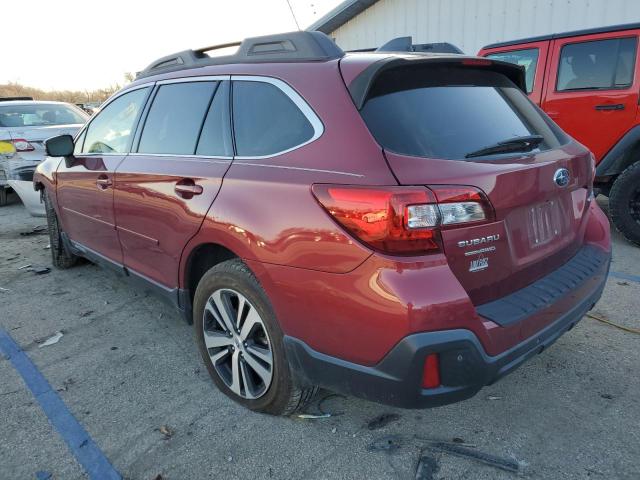 Vin: 4s4bsanc8j3285456, lot: 41481155, subaru outback 2.5i limited 20182