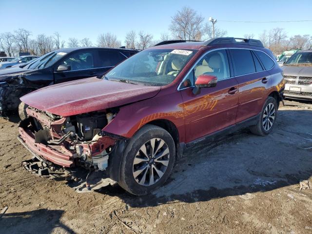 Vin: 4s4bsanc0g3217497, lot: 42193075, subaru outback 2.5i limited 2016 img_1