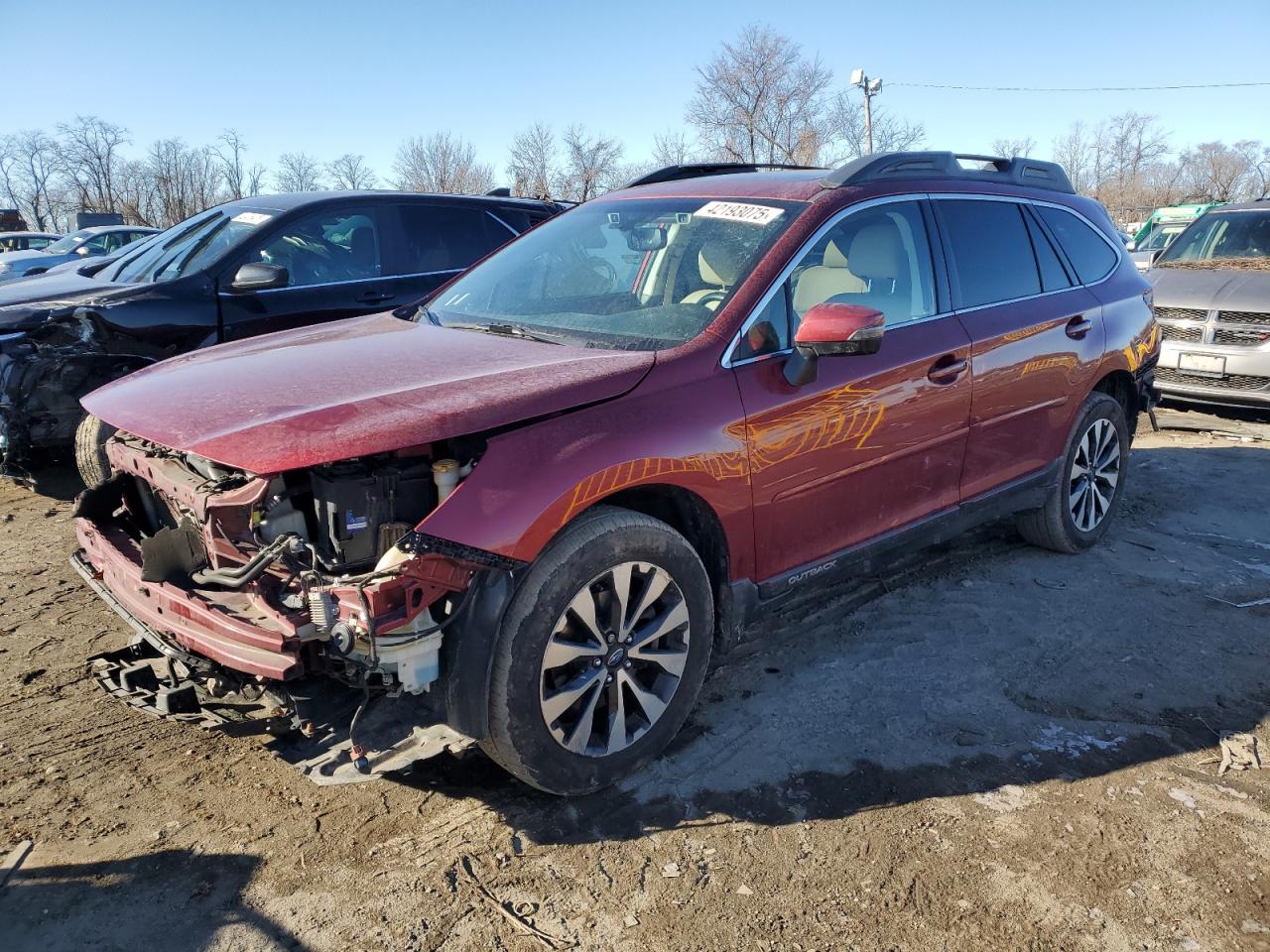 SUBARU OUTBACK 2.5I LIMITED