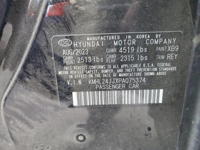 2023 HYUNDAI SONATA HYB - KMHL24JJXPA075374