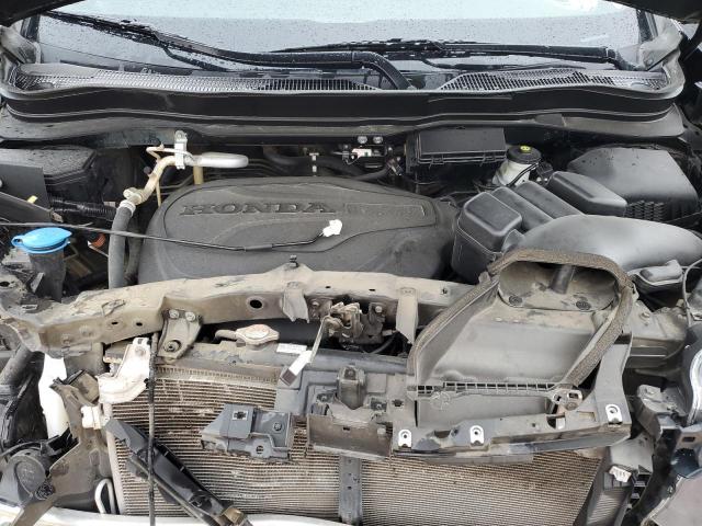 2022 HONDA PILOT BLAC 5FNYF6H77NB025959
