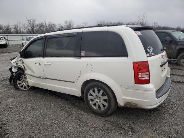 Vin: 2a4rr5d14ar110175, lot: 89262195, chrysler minivan touring 20102
