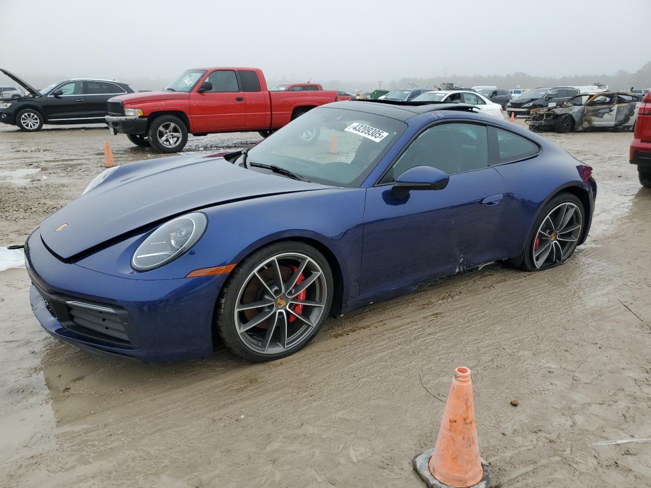  Salvage Porsche 911