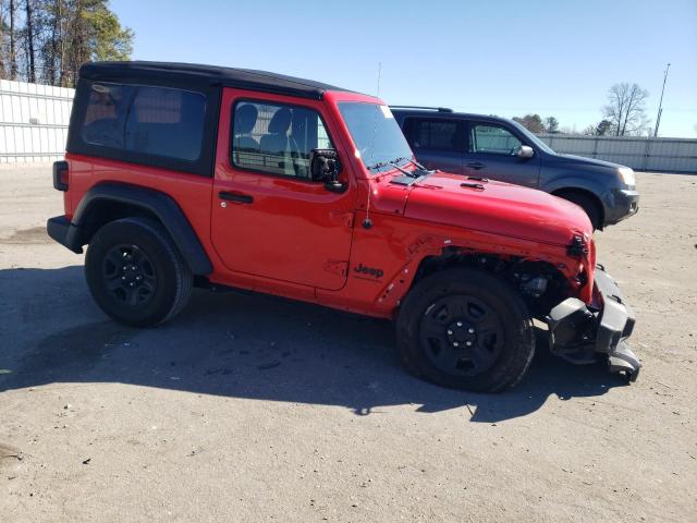 2022 JEEP WRANGLER S - 1C4GJXAN8NW246054