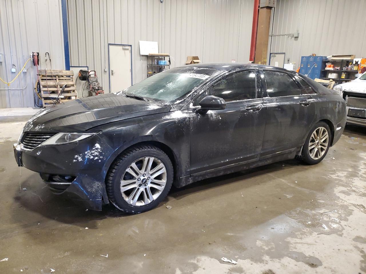  Salvage Lincoln MKZ