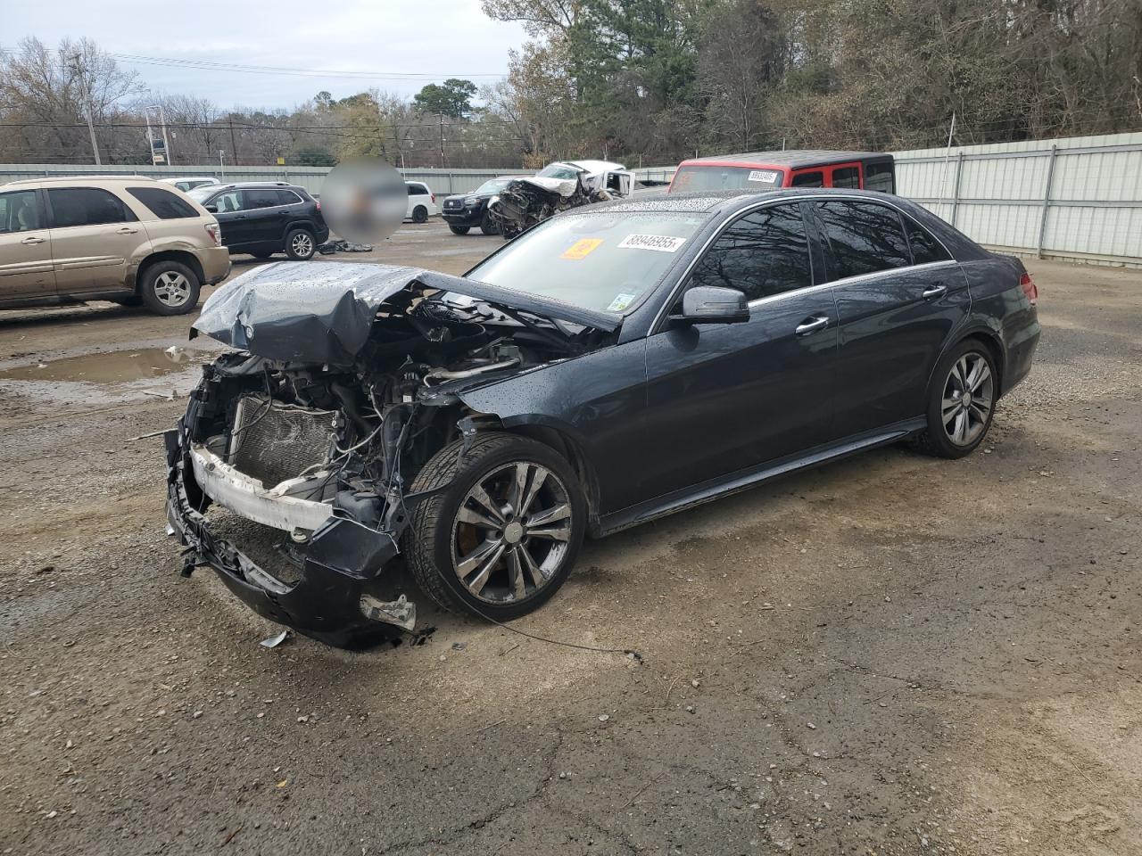  Salvage Mercedes-Benz E-Class