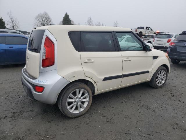 KIA SOUL + 2013 cream  gas KNDJT2A69D7549607 photo #4