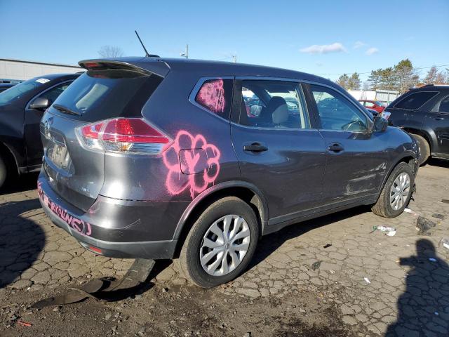 NISSAN ROGUE 2016 gray  gas KNMAT2MVXGP682626 photo #4