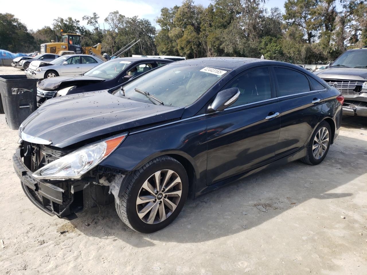  Salvage Hyundai SONATA