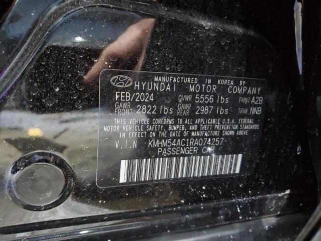 2024 HYUNDAI IONIQ 6 LI - KMHM54AC1RA074257
