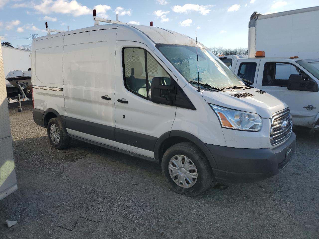 Lot #3050349890 2015 FORD TRANSIT T-