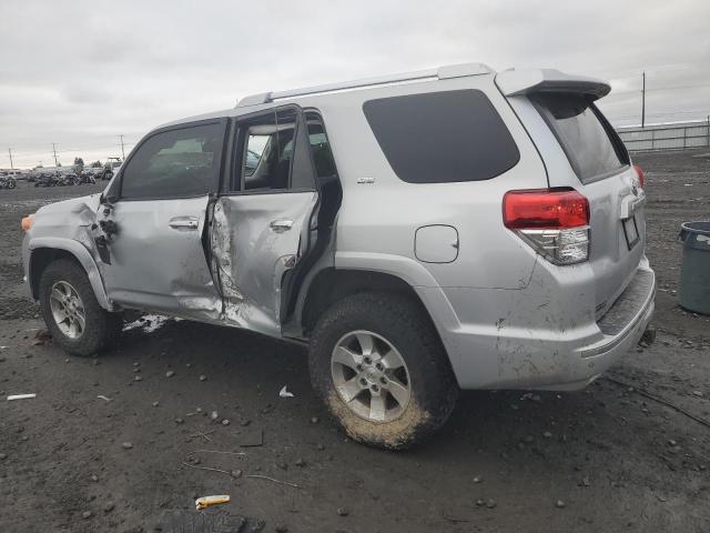 TOYOTA 4RUNNER SR 2012 silver  gas JTEBU5JR8C5078388 photo #3