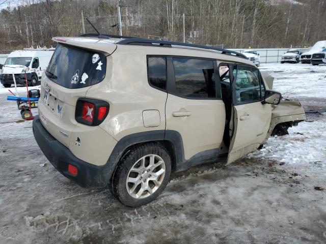 2016 JEEP RENEGADE L - ZACCJBBT3GPD62499