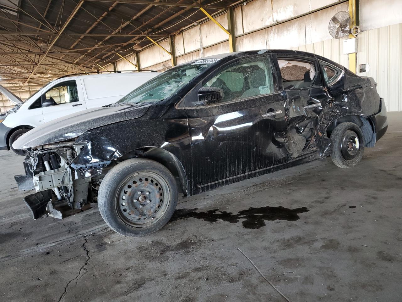  Salvage Nissan Sentra