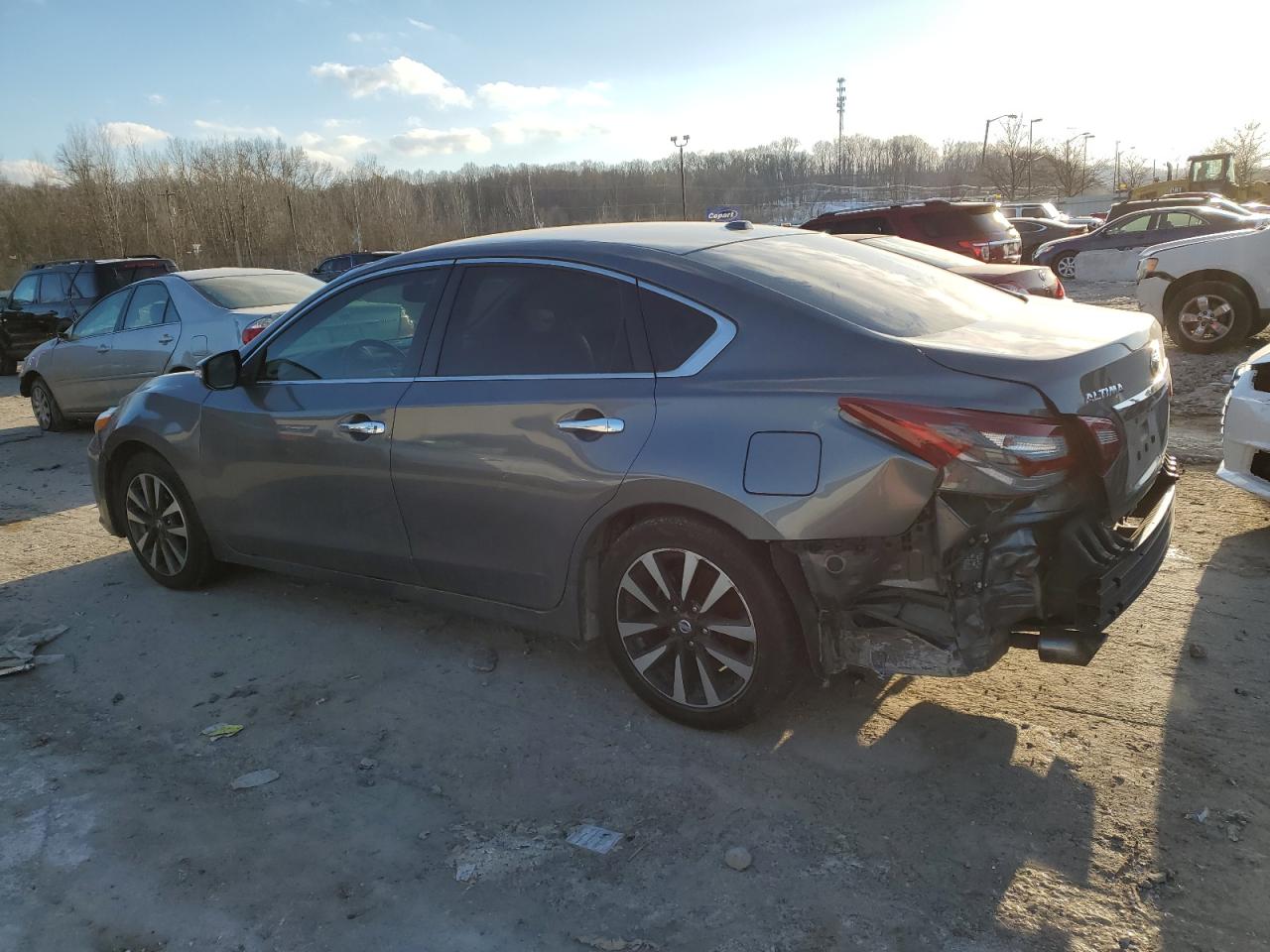 NISSAN ALTIMA 2.5