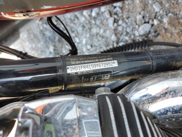 2009 HARLEY-DAVIDSON FLHRC - 1HD1FR4159Y672952