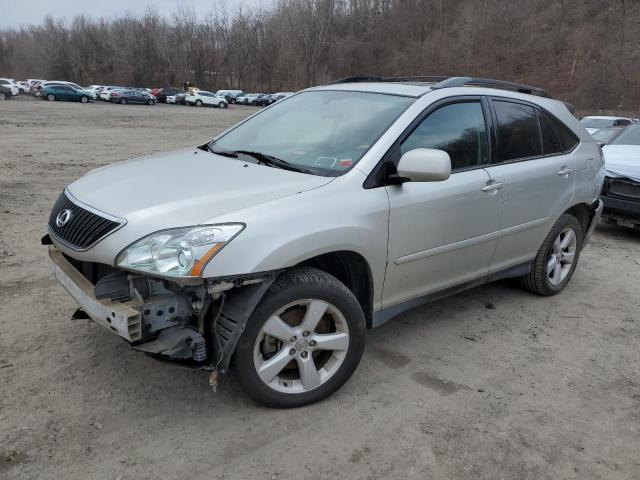 LEXUS RX 330 2005 silver  gas 2T2HA31U85C077484 photo #1