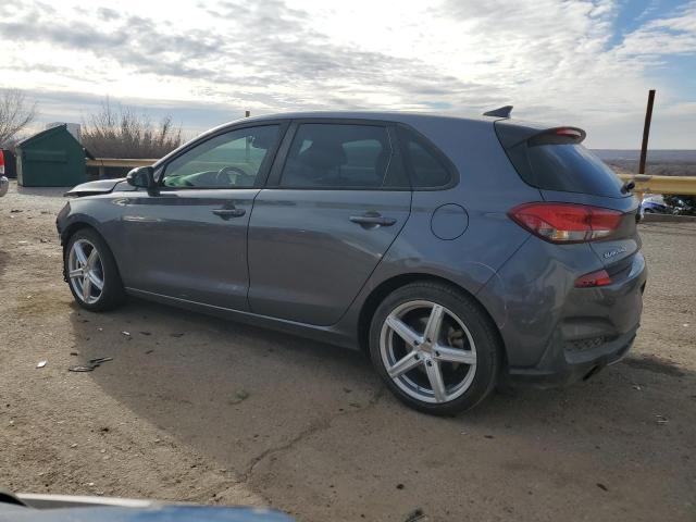 2019 HYUNDAI ELANTRA GT - KMHH55LC1KU107637