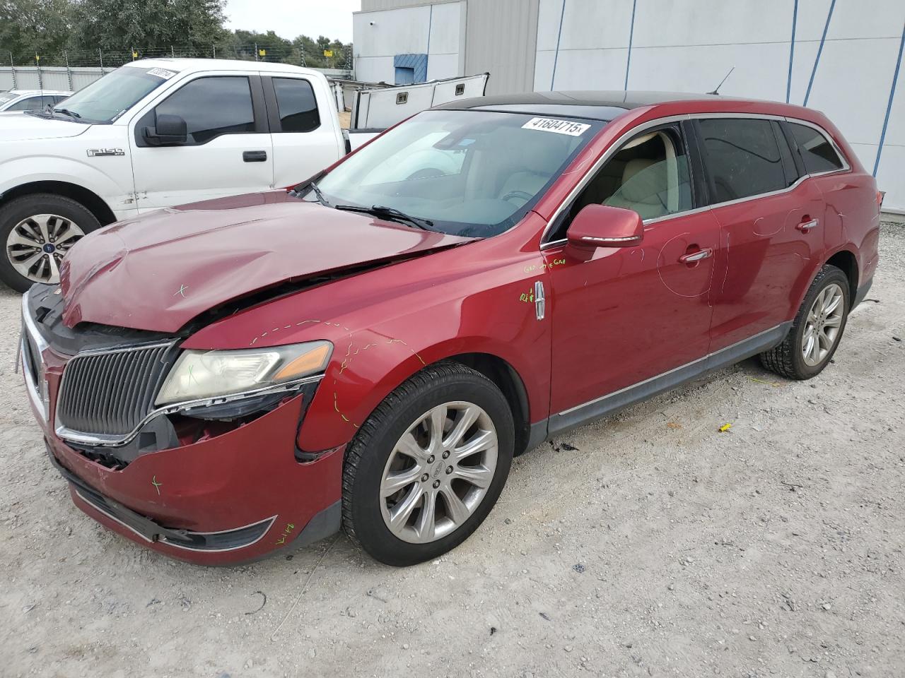  Salvage Lincoln MKT