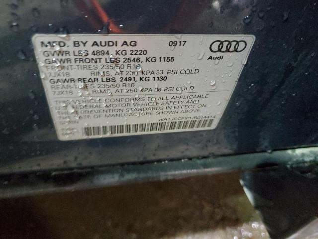 2018 AUDI Q3 PREMIUM - WA1JCCFS0JR014414