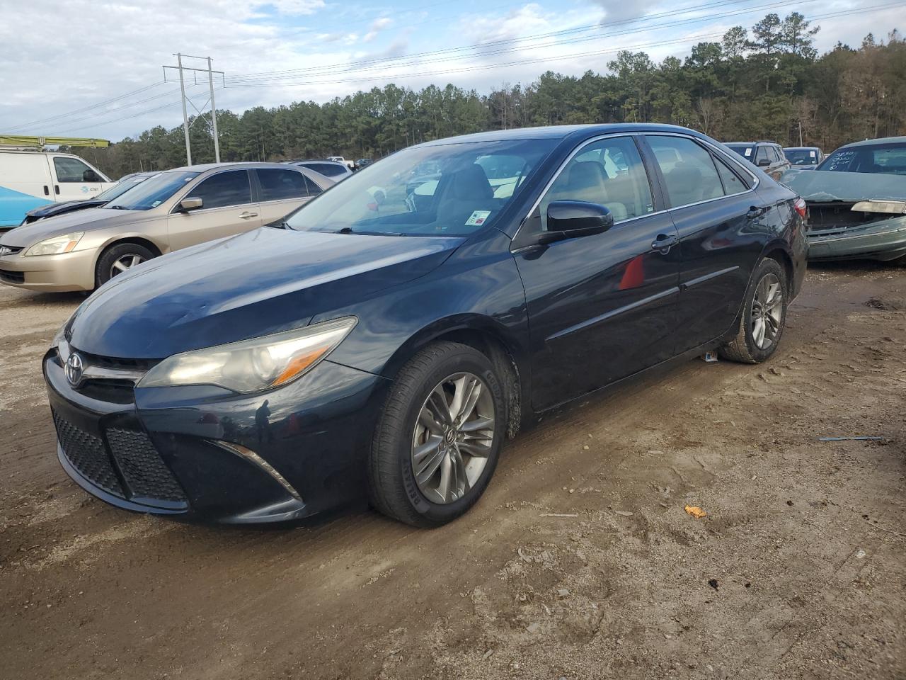  Salvage Toyota Camry