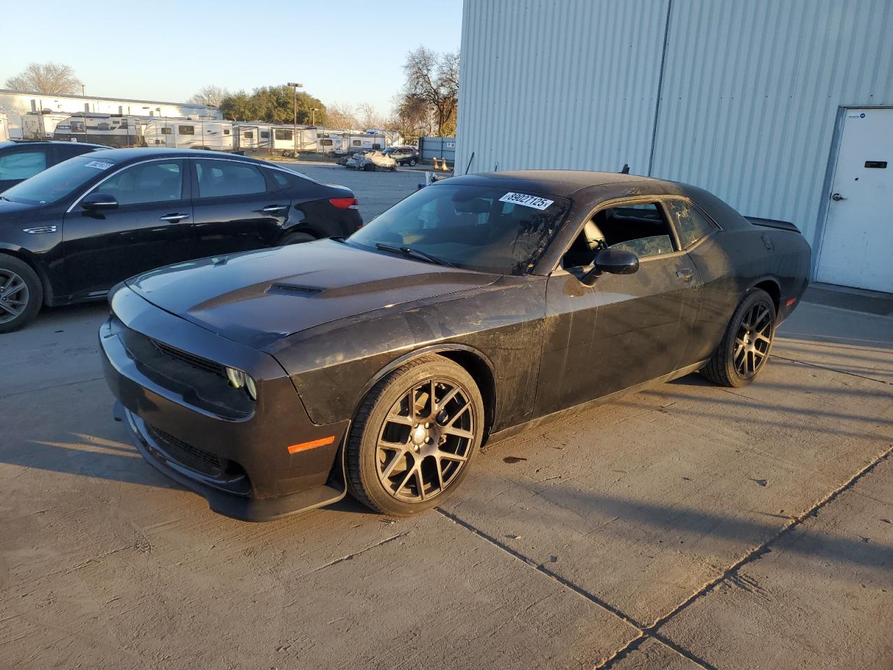  Salvage Dodge Challenger