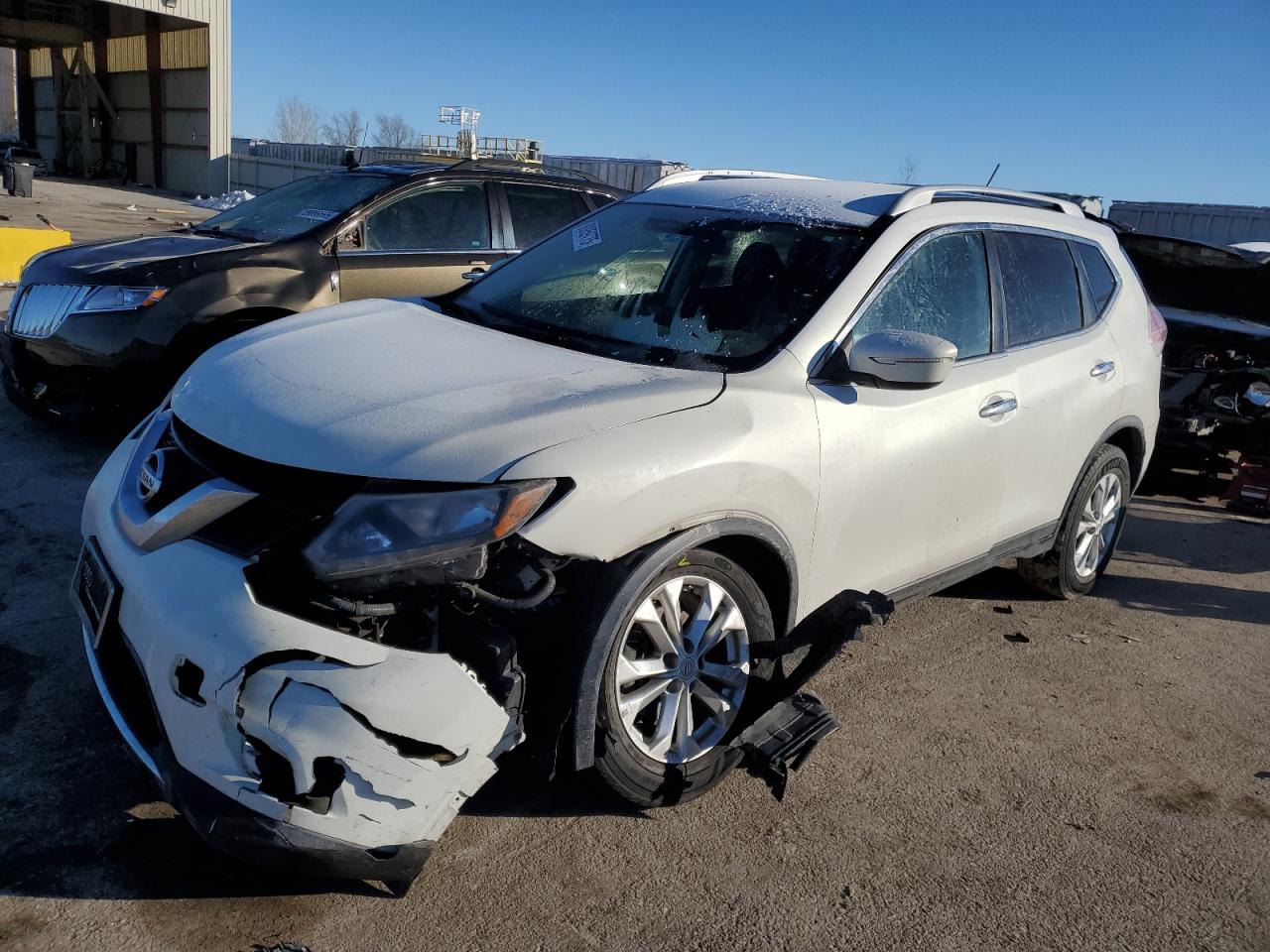  Salvage Nissan Rogue