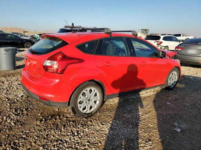 FORD FOCUS SE 2012 red  gas 1FAHP3K28CL455315 photo #4