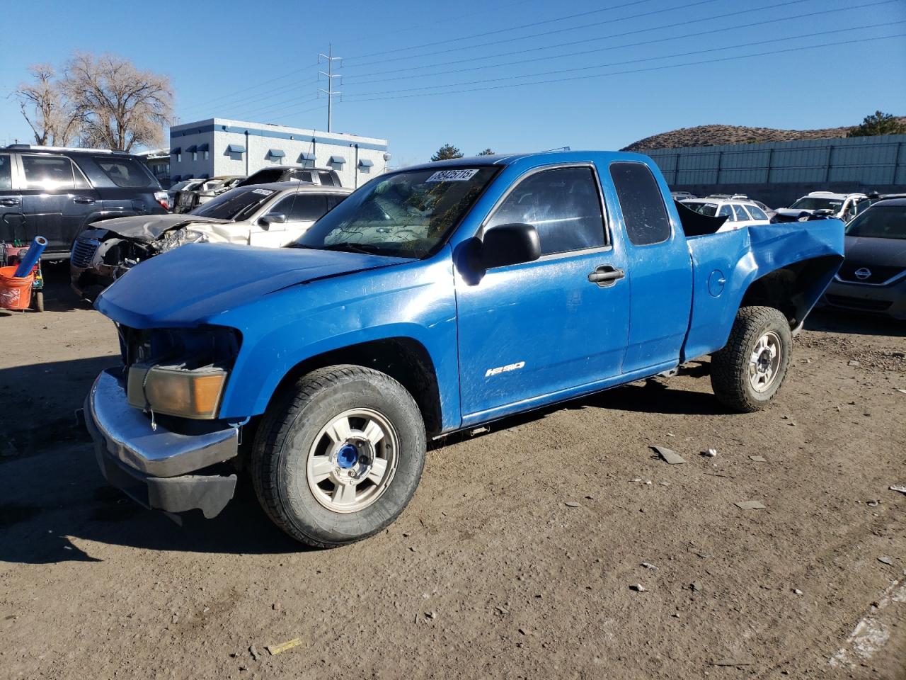  Salvage Isuzu I290