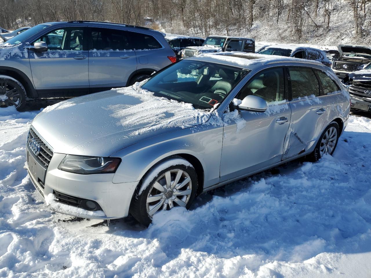  Salvage Audi A4