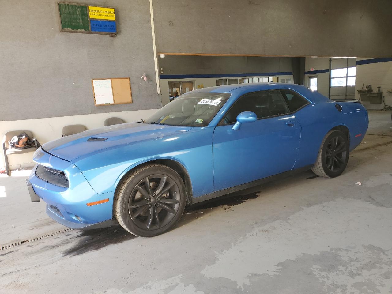 DODGE CHALLENGER SXT