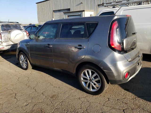 KIA SOUL + 2018 charcoal  gas KNDJP3A55J7586330 photo #3