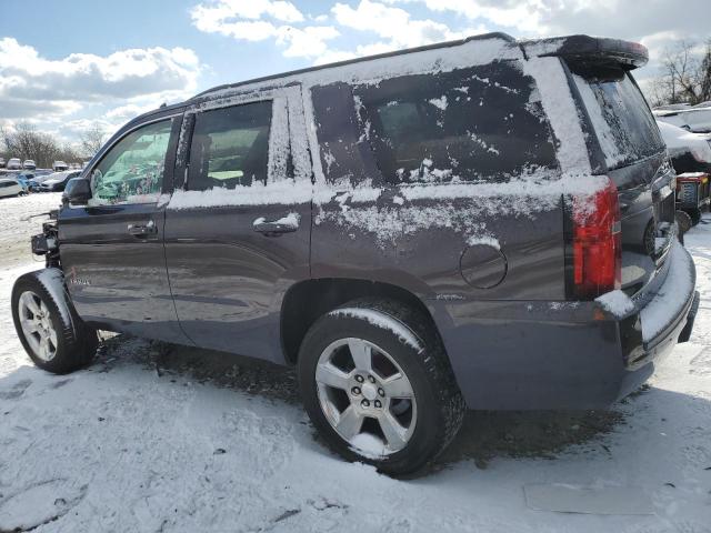 CHEVROLET TAHOE K150 2016 gray  gas 1GNSKBKC8GR278650 photo #3