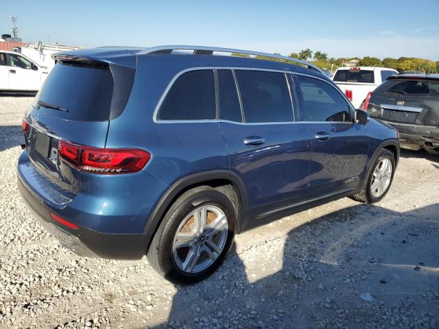 MERCEDES-BENZ GLB 250 2020 blue  gas W1N4M4GB1LW029571 photo #4