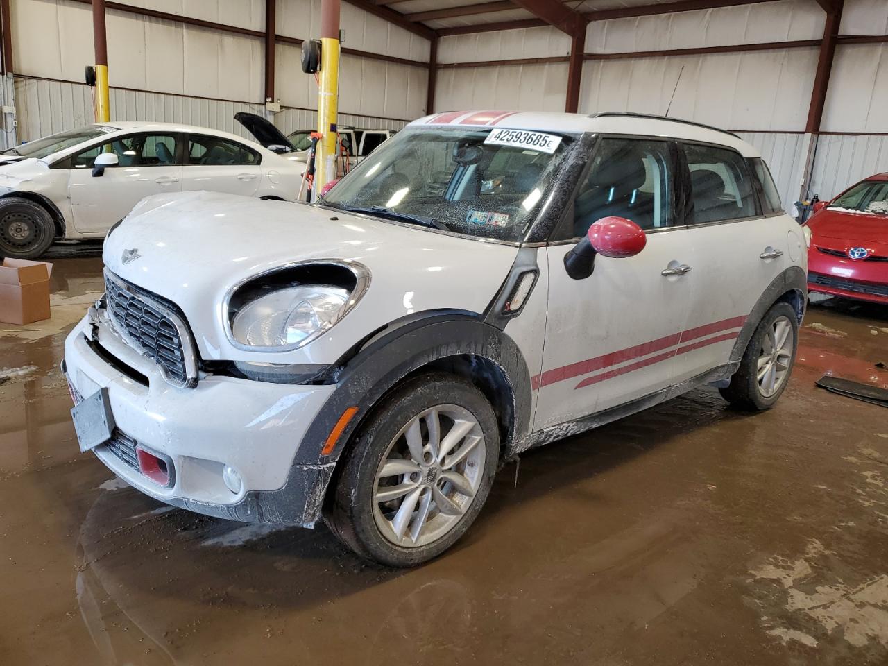  Salvage MINI Cooper