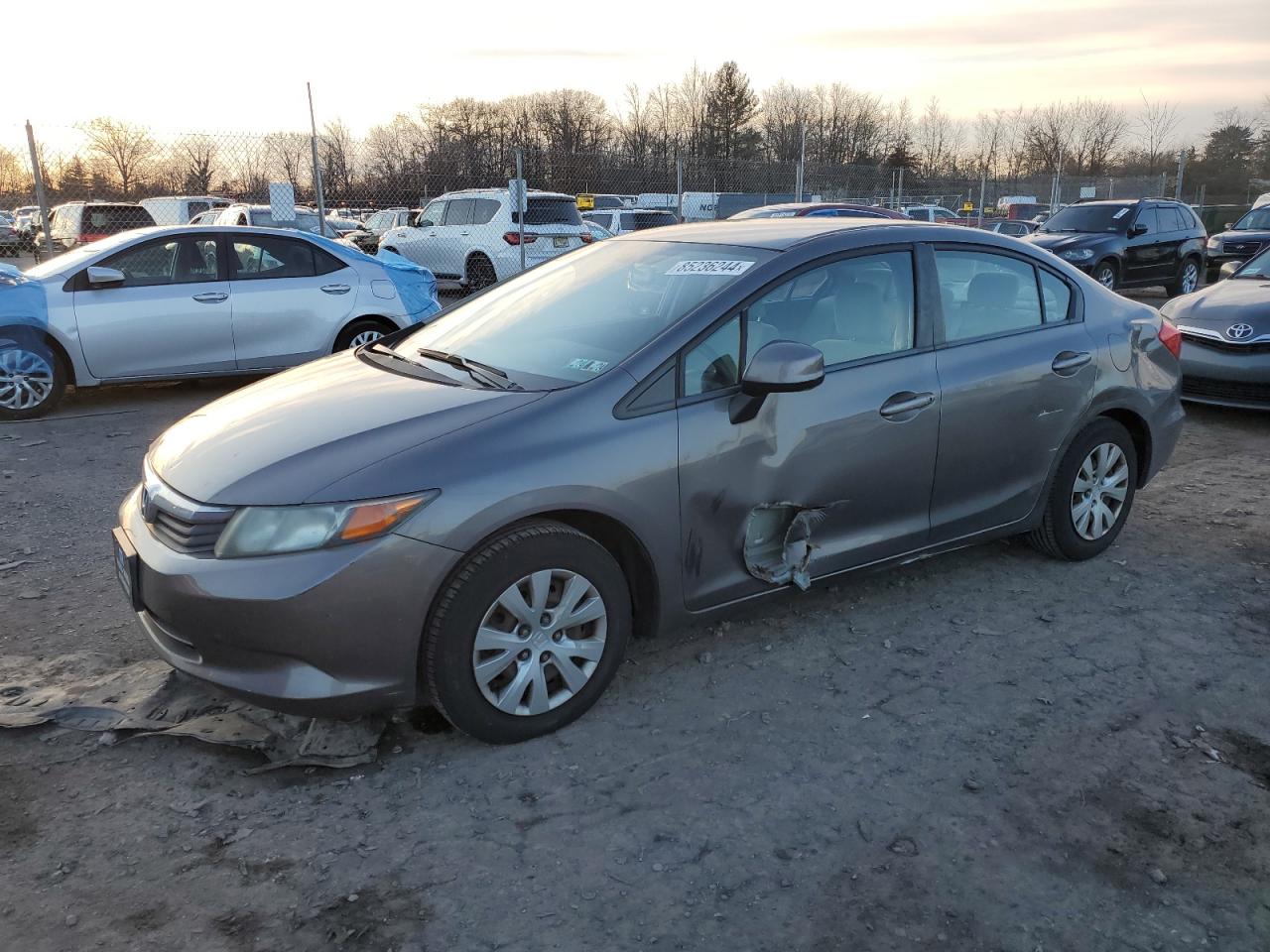 HONDA CIVIC LX
