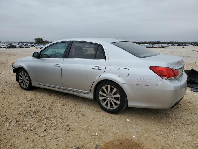 TOYOTA AVALON BAS 2011 silver  gas 4T1BK3DB2BU376738 photo #3