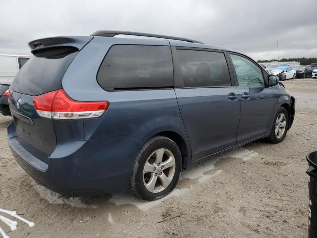 TOYOTA SIENNA LE 2014 blue  gas 5TDKK3DC5ES466505 photo #4