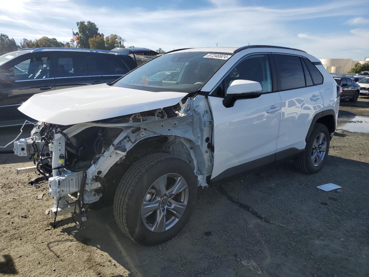  Salvage Toyota RAV4