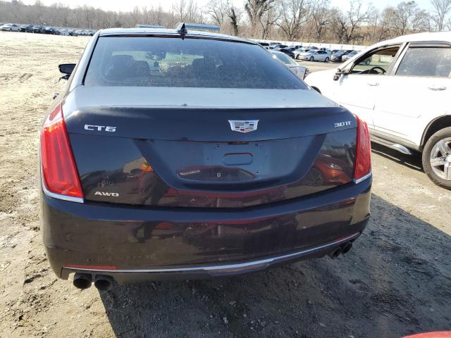 2016 CADILLAC CT6 PREMIU - 1G6KG5R69GU149554
