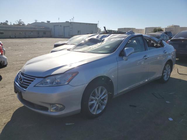 LEXUS ES 350 2010 silver  gas JTHBK1EG1A2379366 photo #1