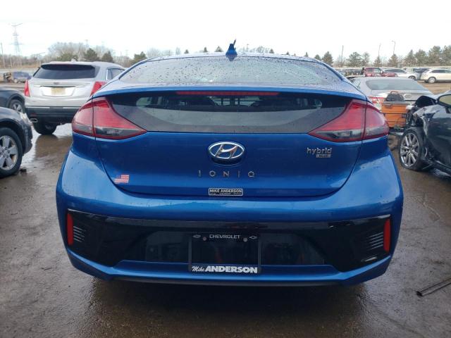 2018 HYUNDAI IONIQ BLUE KMHC65LC9JU073355