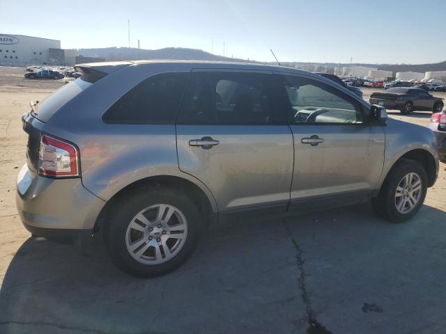 FORD EDGE SEL 2008 gray  gas 2FMDK38C78BB11081 photo #4