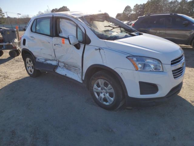 Vin: kl7cjksb3gb619188, lot: 41690095, chevrolet trax ls 20164