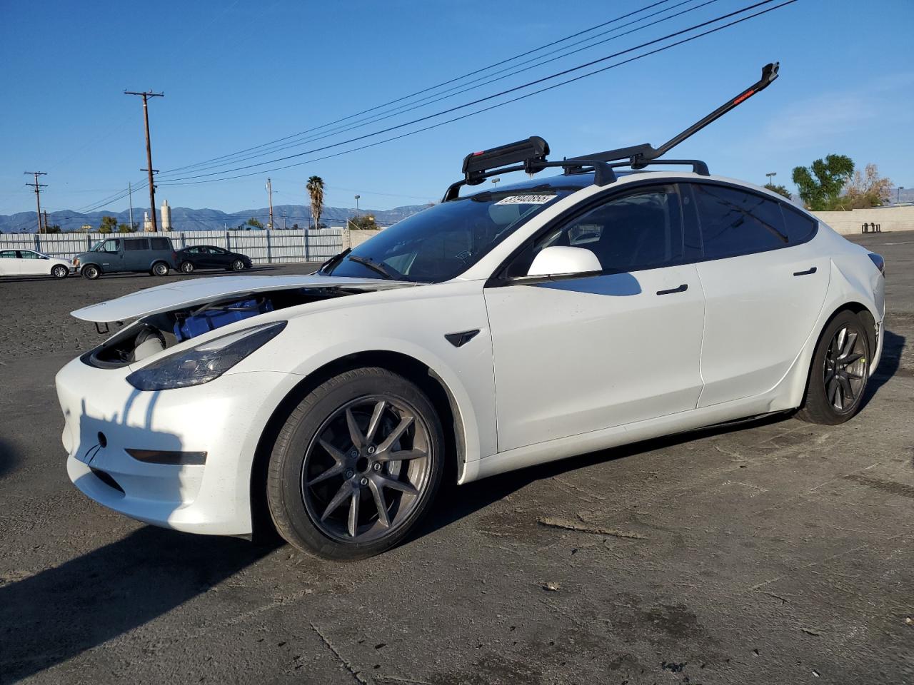  Salvage Tesla Model 3